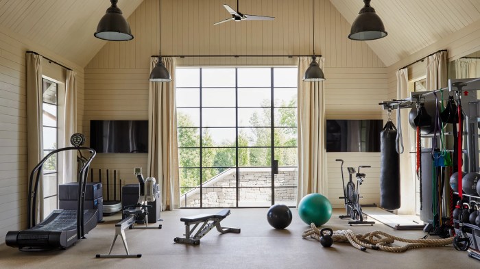 Best home gym interior design