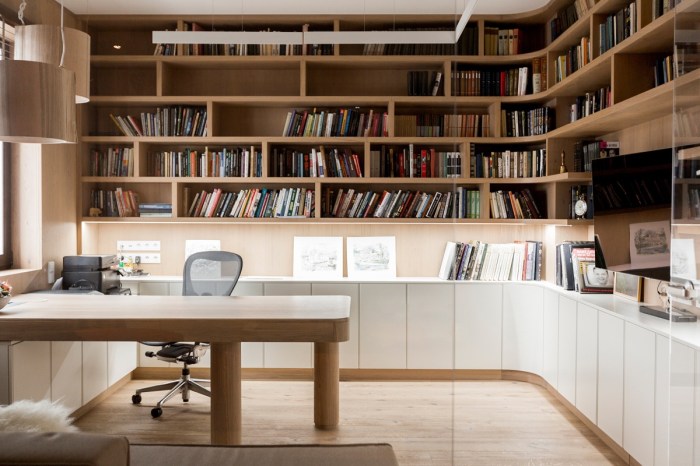 Contemporary home office interior design